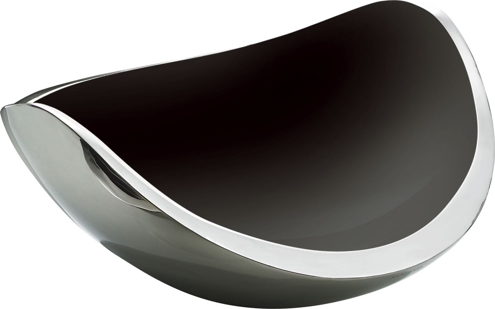 Ninna Nanna Obstschale, schwarz