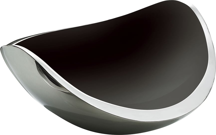 Ninna Nanna Obstschale, schwarz