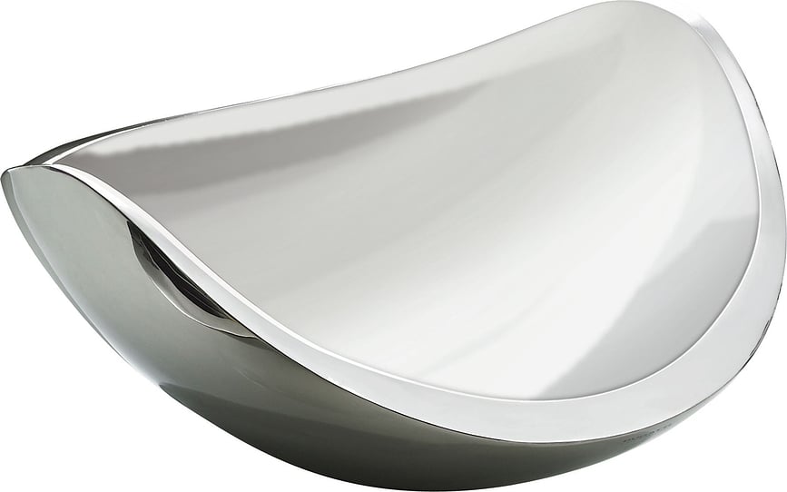 Ninna Nanna Obstschale, silber