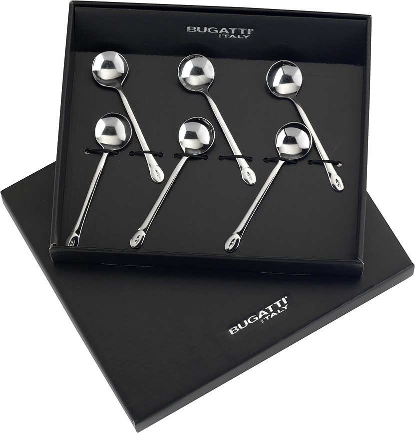 Non Solo Caffe Coffee Spoons in Gift Box, 6 pcs.