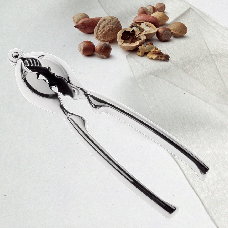 Notenkraker Kiss 24-karaats goud