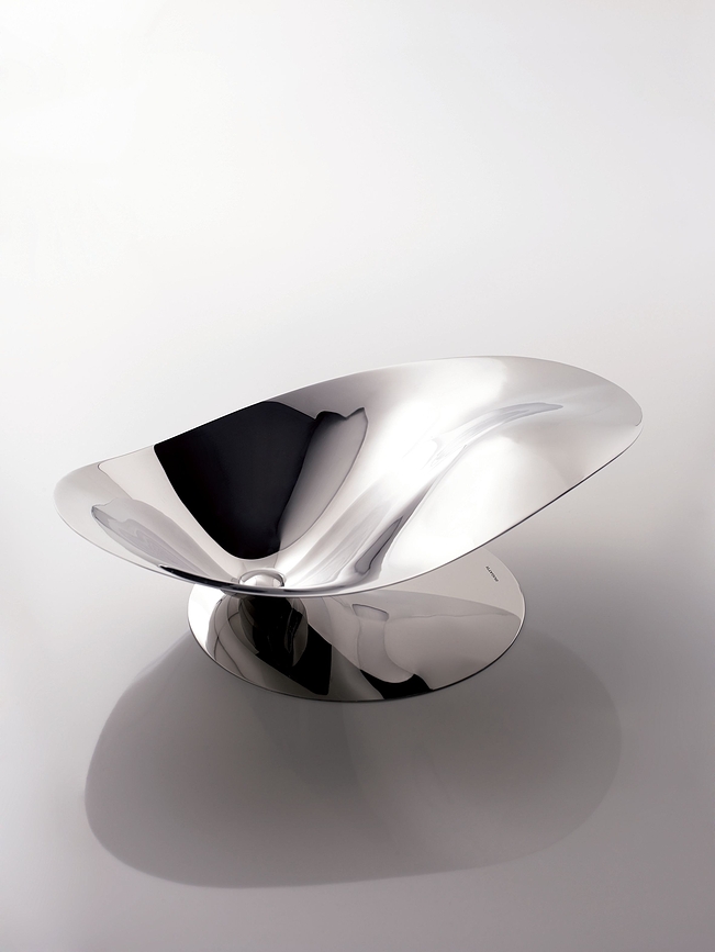 Petalo Fruit Bowl, black