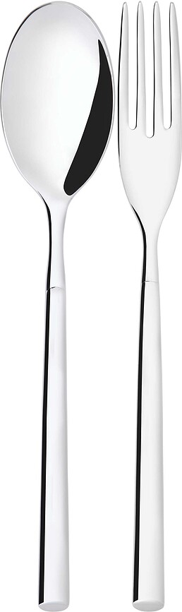 Portofino Serving Cutlery, silver, in a gift box, 2-piece set