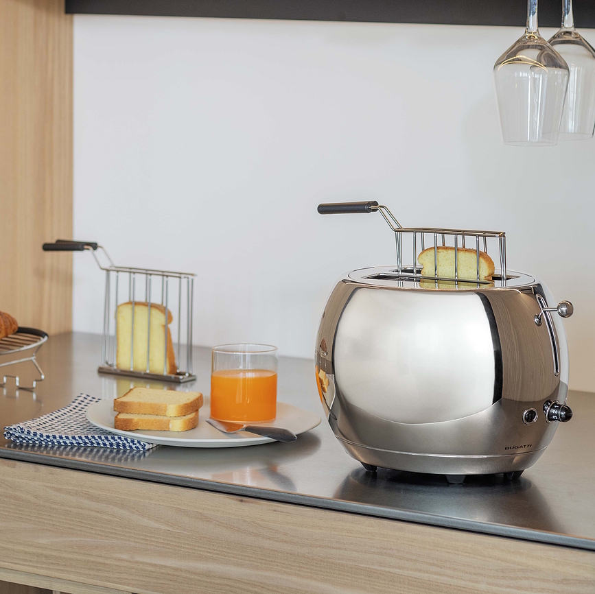 Romeo Toastzangen, silber, 2 St.