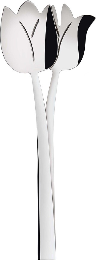 Salatiriistad Tulipano, teras, 2 tk