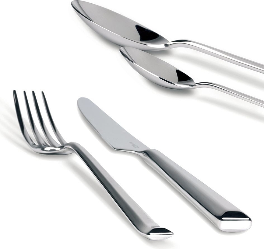 Set di posate Duetto in confezione regalo, set da 24 pezzi