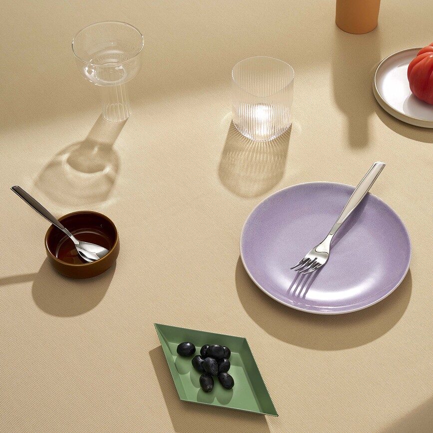 Set di posate Glamour, nero, set da 24 pezzi