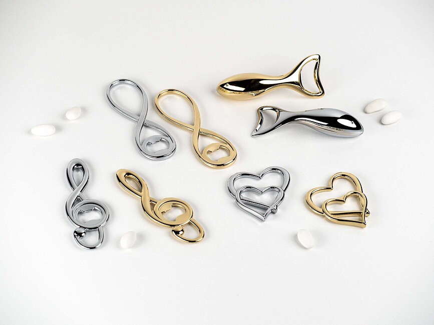 Sound Bottle Opener, gold