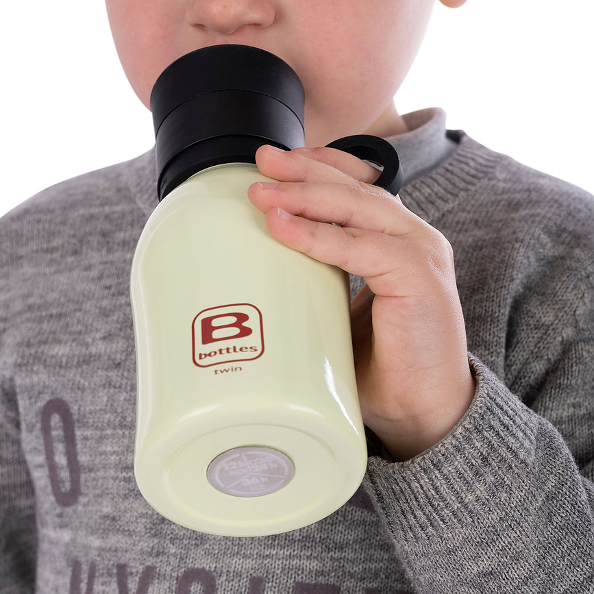 Športový uzáver na fľaše BBottles, čierny