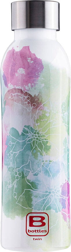 Sticlă termică BBottles Decorated Watercolour Green 500 ml