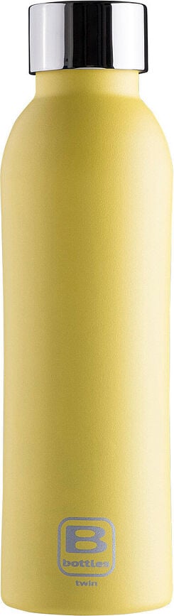 Sticlă termică BBottles Sandblasted 500 ml galbenă