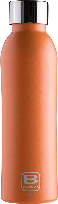 Sticlă termică BBottles Sandblasted 500 ml portocalie