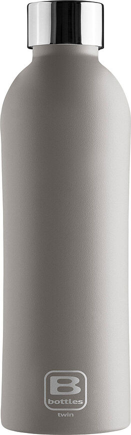Sticlă termică BBottles Sandblasted 800 ml gri deschis