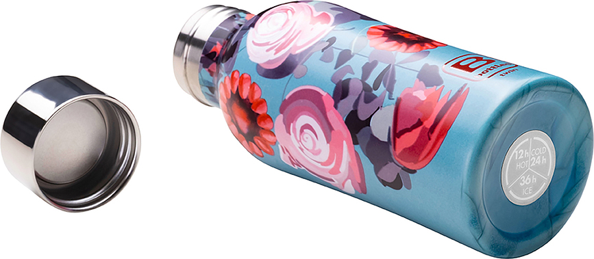 Terminis butelis BBottles Flowers 500 ml