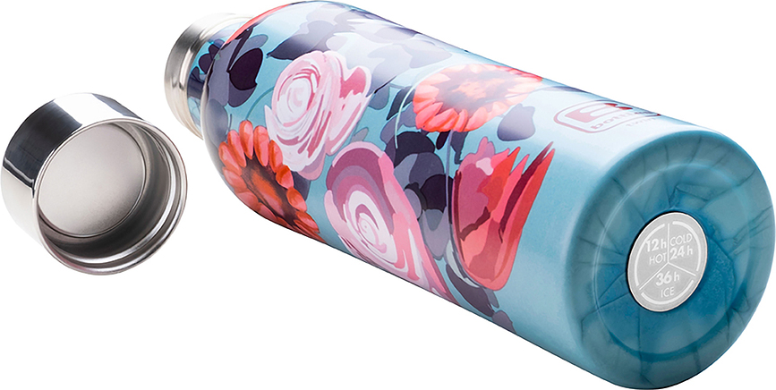 Terminis butelis BBottles Flowers 500 ml