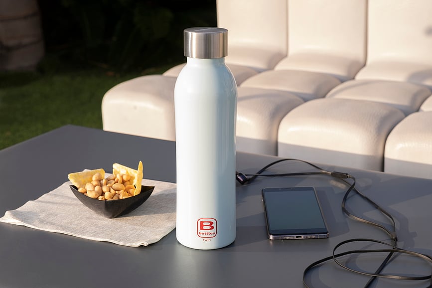 Термо бутилка BBottles 500 ml, сребърна