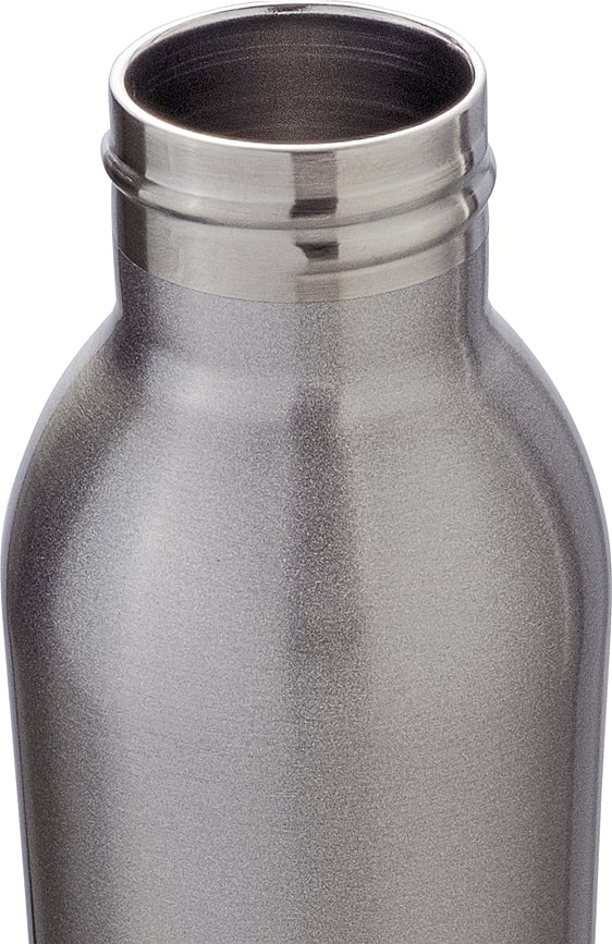 Термо бутилка BBottles Glazed 350 ml, сребърна