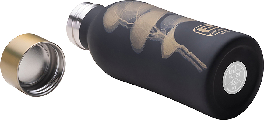 Термо бутилка BBottles Leaves Gold 500 ml
