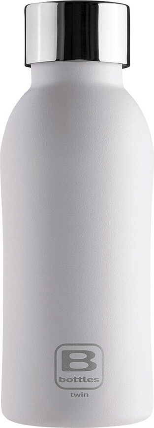 Термо бутилка BBottles Sandblasted 350 ml, бяла