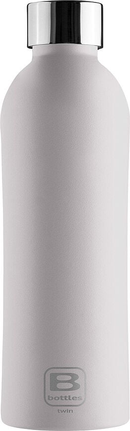 Термо бутилка BBottles Sandblasted 800 ml, бяла