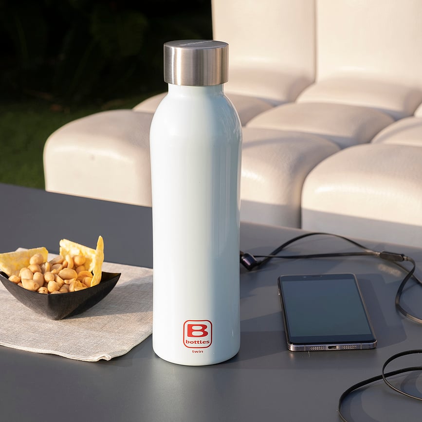 Termofľaša BBottles 500 ml, strieborná