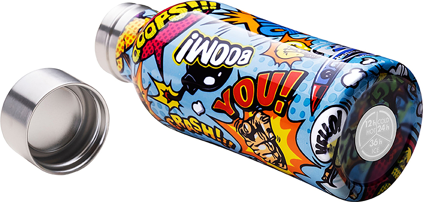 Termopudel BBottles Comics 500 ml