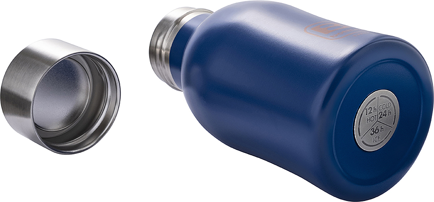 Termopudel BBottles Matt 250 ml, must