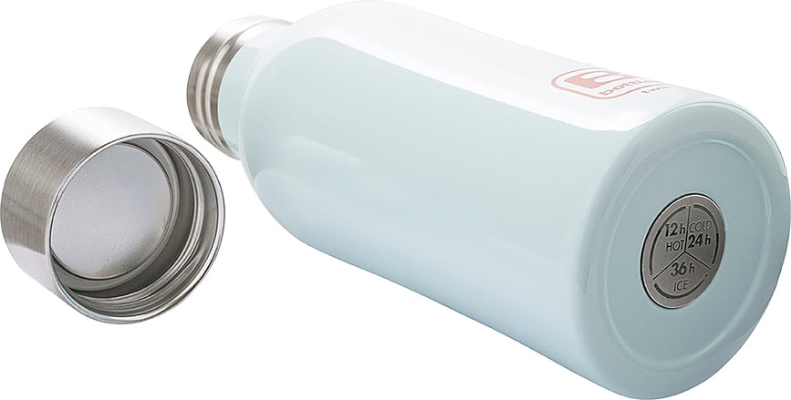 Termopudele BBottles 350 ml, sudraba