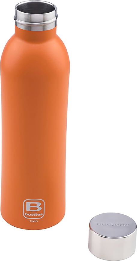 Termopudele BBottles Sandblasted 500 ml, violeta