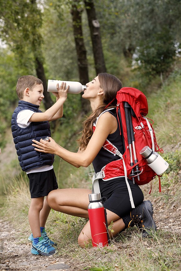Termos na jídlo BBottles 500 ml, stříbrný