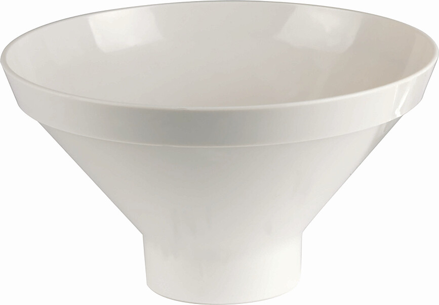 Uma Küchenwaagschale, creme