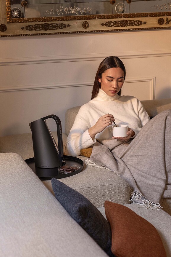 Vera Easy New waterkoker 1,7 l, roségoud