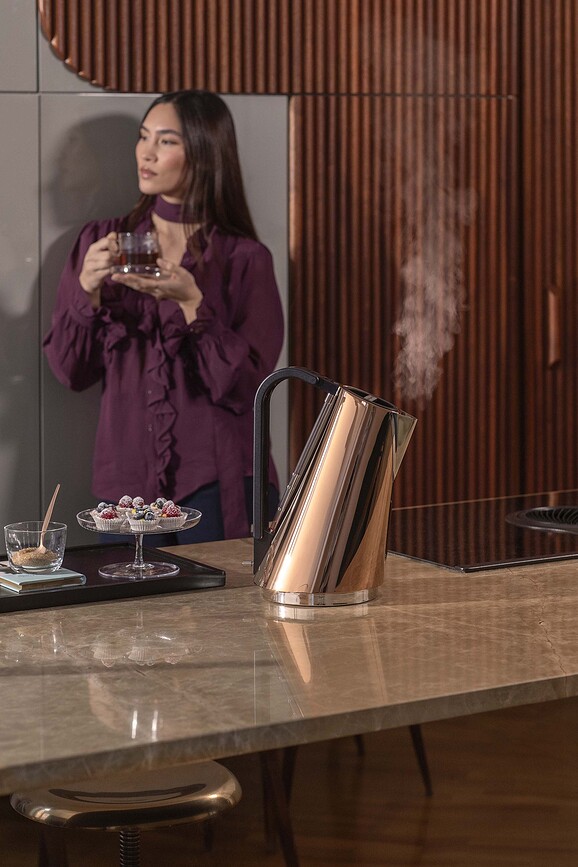 Vera Easy New waterkoker 1,7 l, roségoud