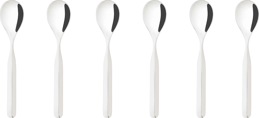 Vidal Kaffeelöffel, silber, in Geschenkbox, 6 St.
