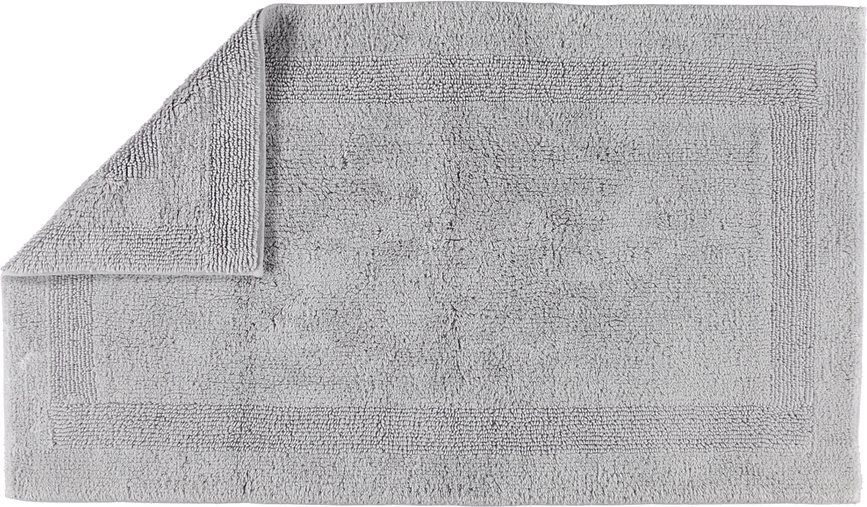 Alfombra de Baño Cawo, 100 x 60 cm, platino
