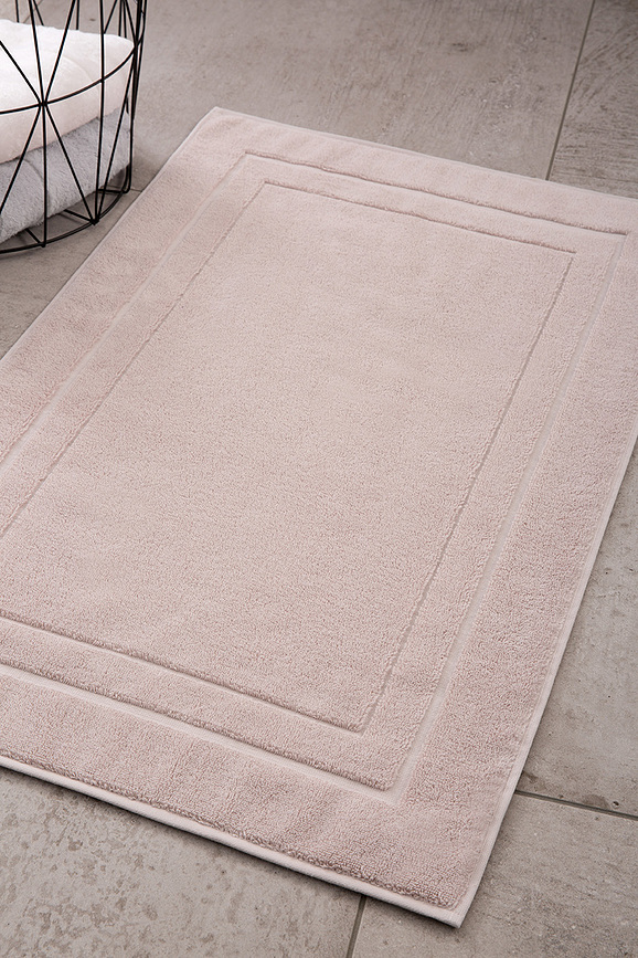 Alfombra de baño Classic, 50 x 80 cm, antracita