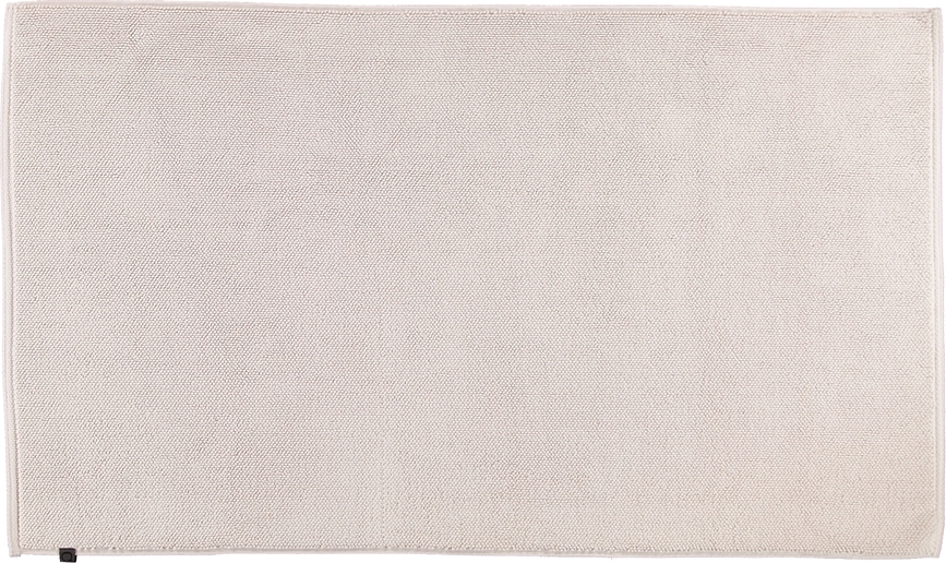 Alfombra de Baño Loop, 60 x 100 cm, beige