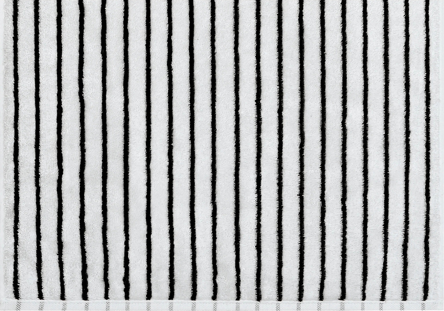 Asciugamano Black&White a scacchi 80 x 150 cm