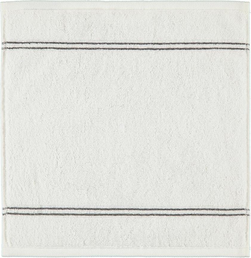 Asciugamano Carat 30 x 30 cm bianco