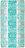 Asciugamano Cashmere giaguaro 80 x 150 cm verde menta