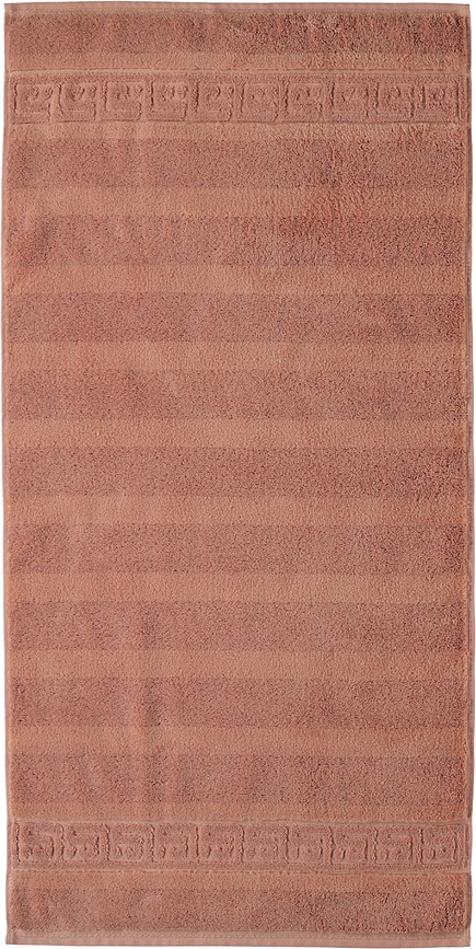 Asciugamano Noblesse 80 x 160 cm cannella