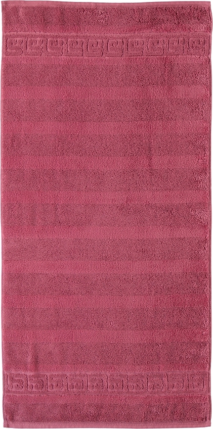 Asciugamano Noblesse 80 x 160 cm color rosato