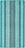 Asciugamano Unique a righe 70 x 140 cm turchese