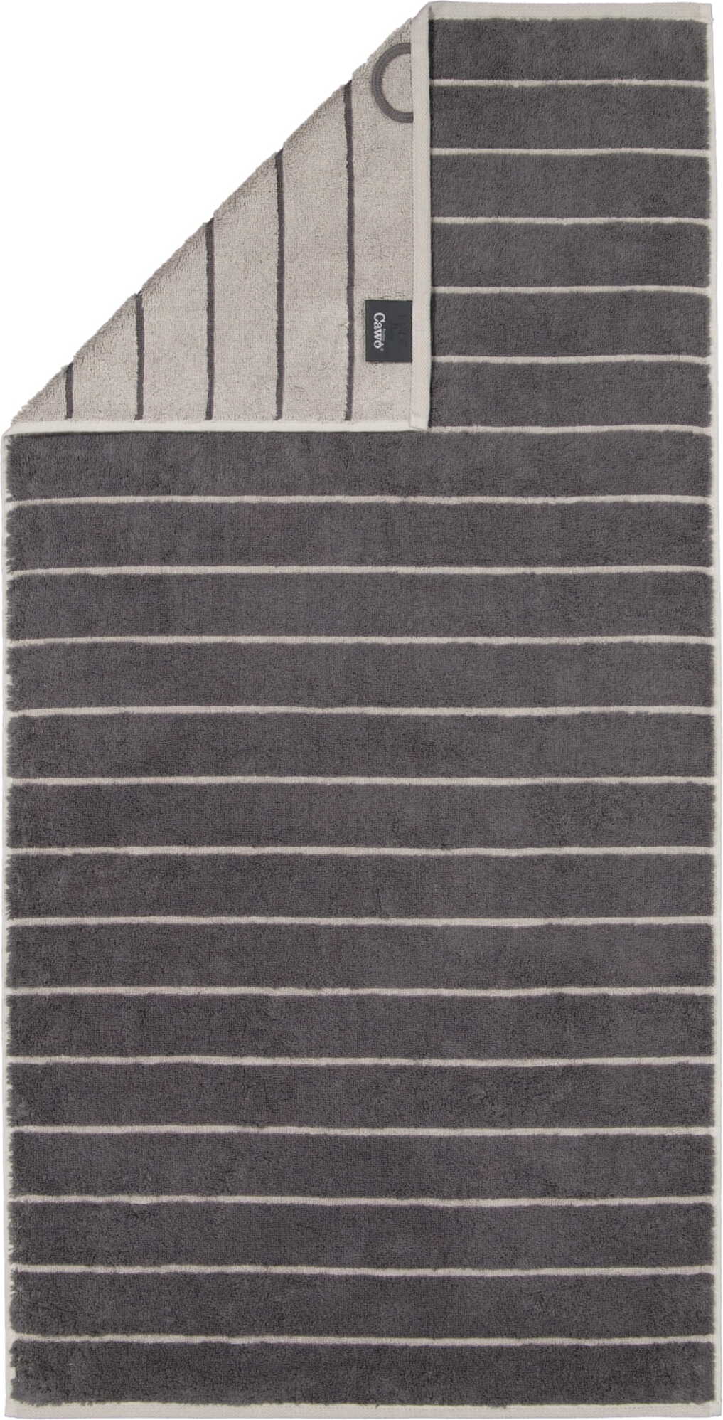 Balance Gästehandtuch wendbar 30 x 50 cm, anthrazit
