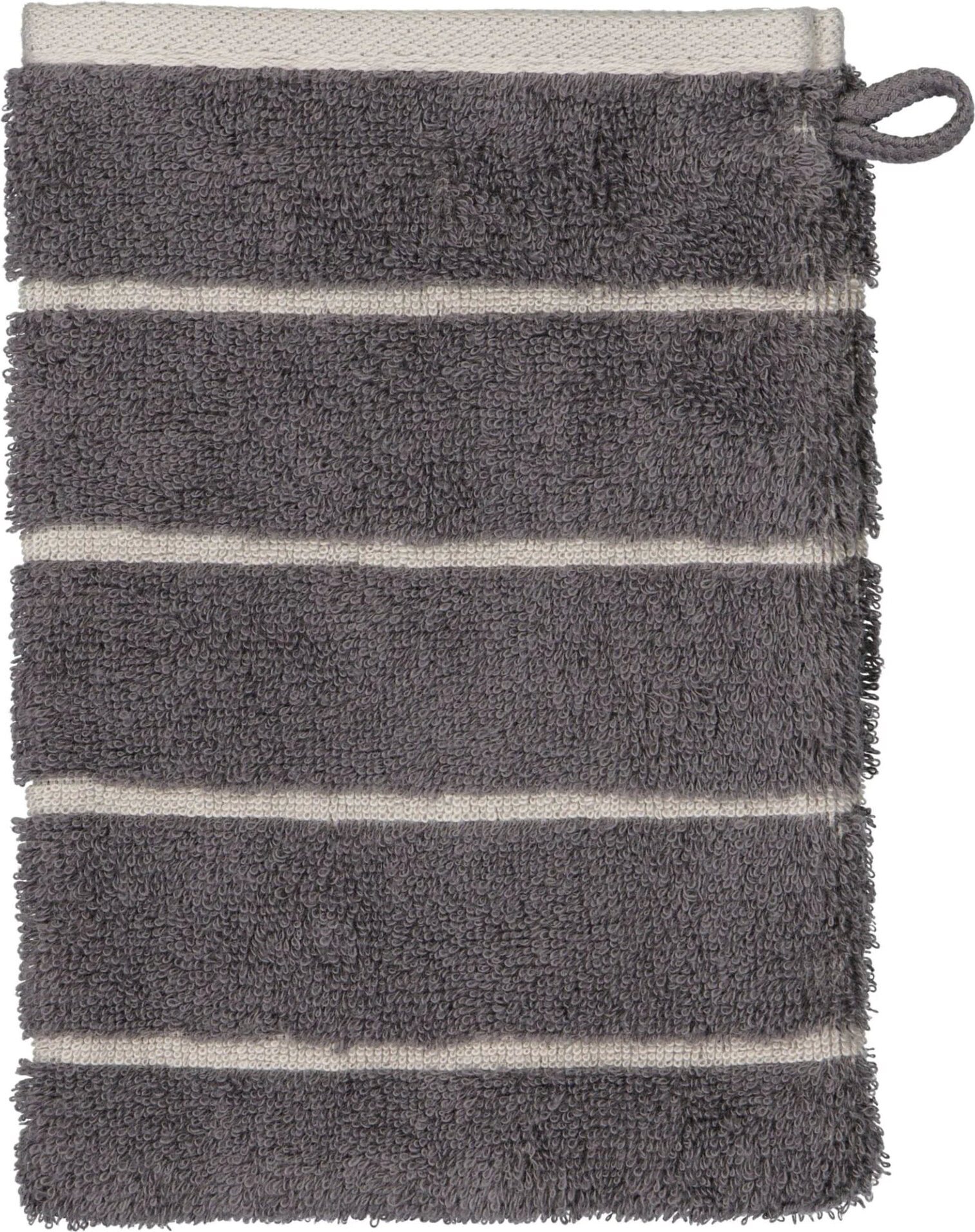 Balance Waschhandschuh wendbar 16 x 22 cm, anthrazit