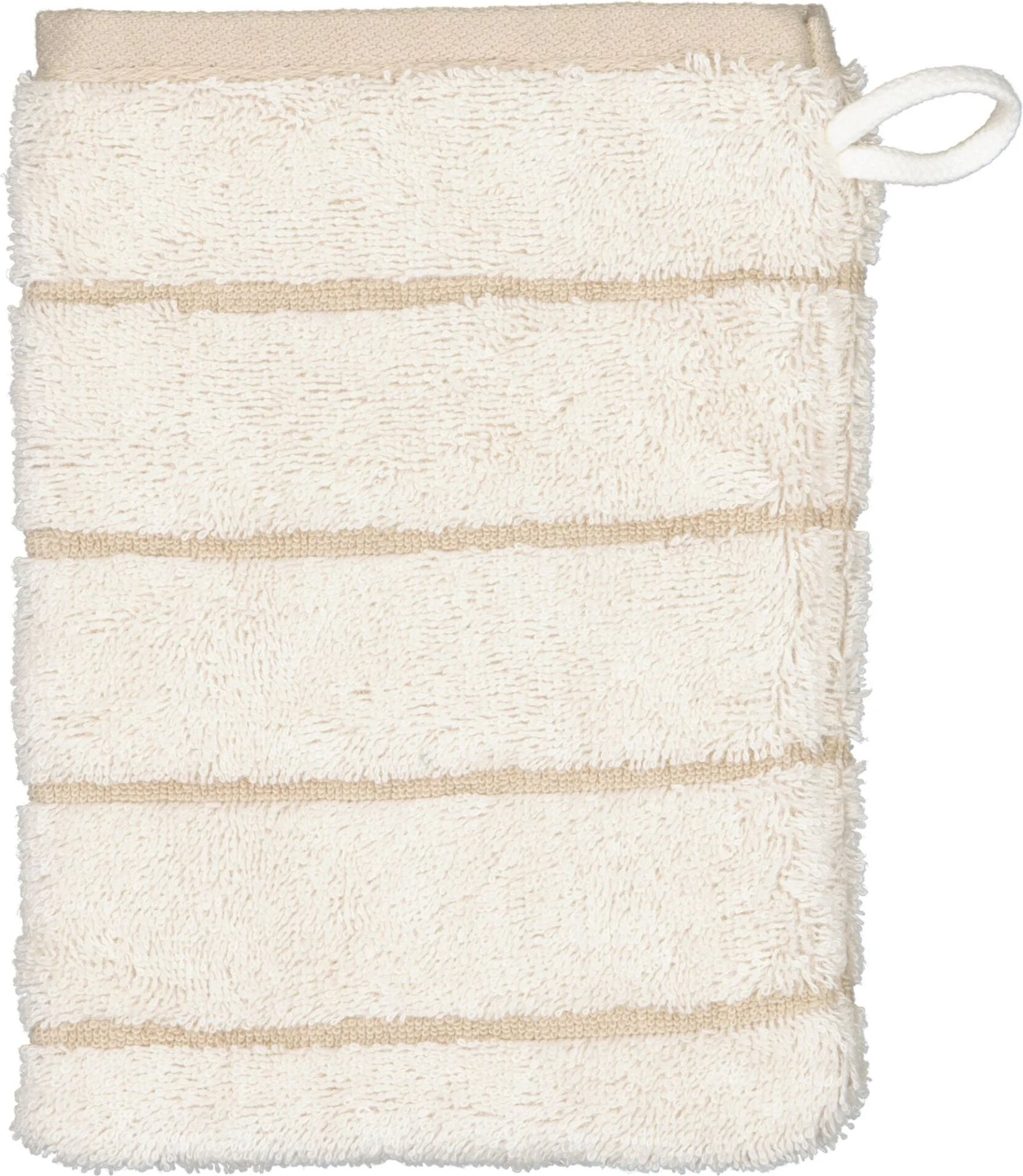 Balance Waschhandschuh wendbar 16 x 22 cm, natur