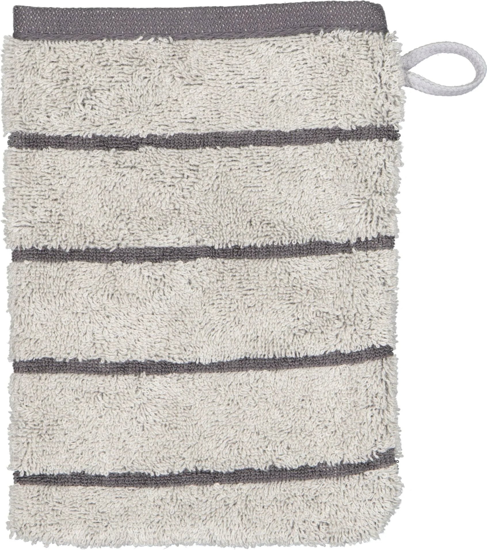 Balance Waschhandschuh wendbar 16 x 22 cm, platin