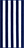 Beach Towel Stripes 90 x 180 cm, white-navy blue