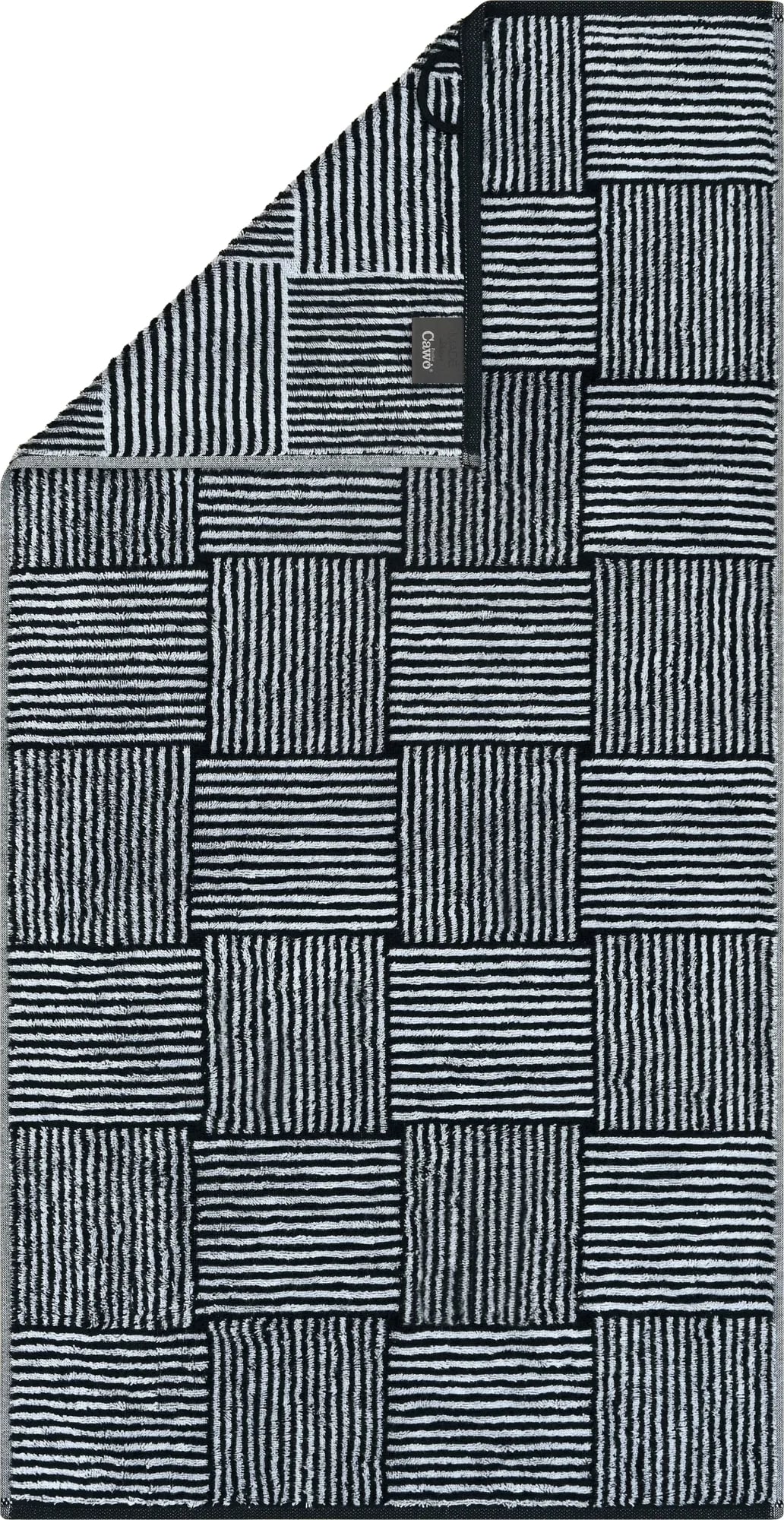 Black&White Chess Handtuch 50 x 100 cm
