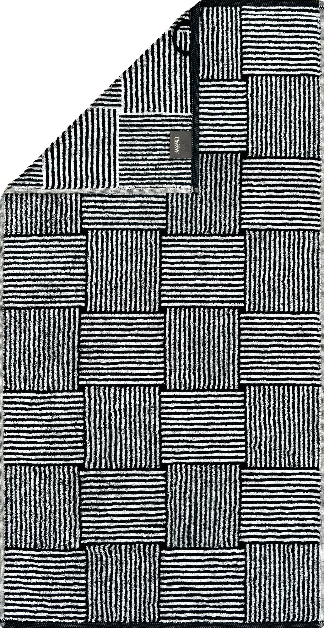 Black&White Chess Handtuch 80 x 150 cm